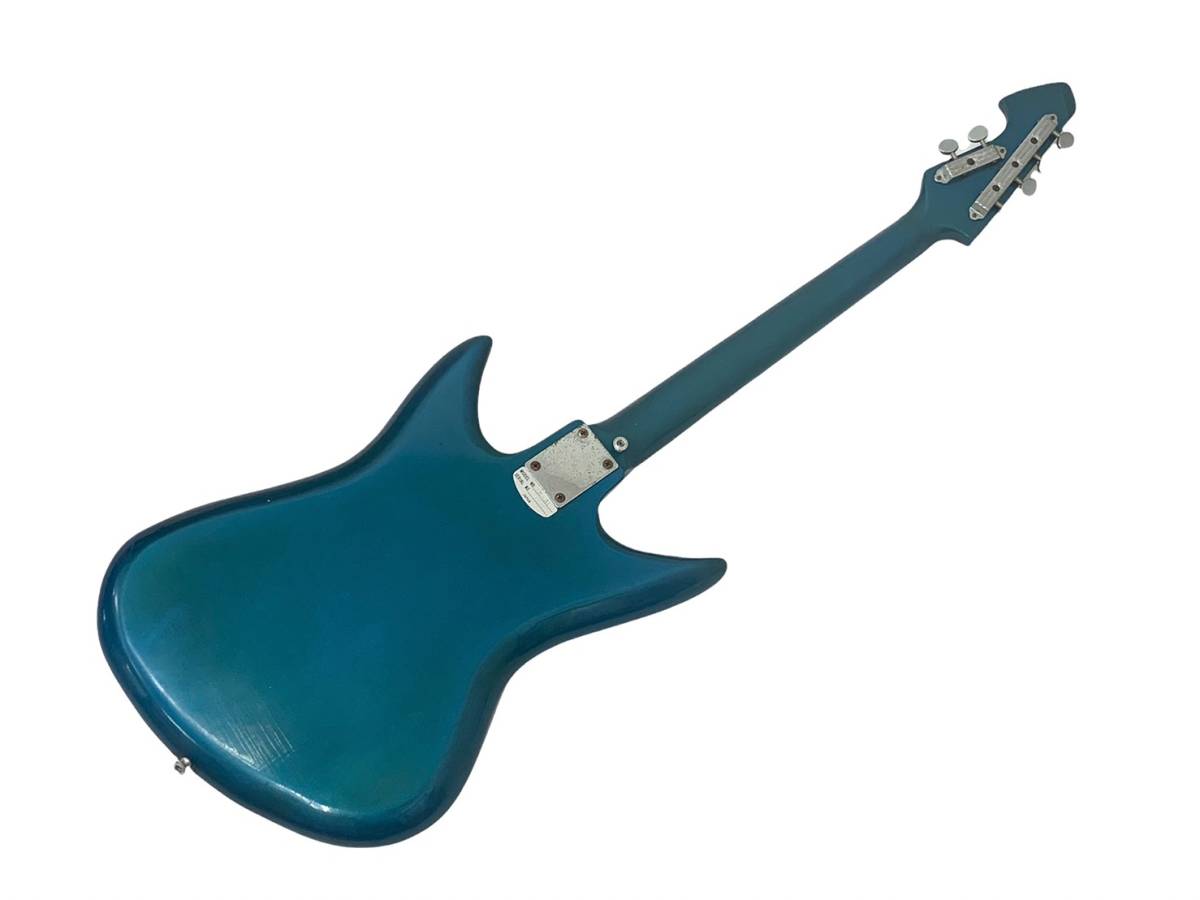 Yahoo!オークション - 【ジャンク品】TEISCO/テスコ K-4L エレキ Yahoo!オークション - 【ジャンク品】TEISCO/テスコ K-4L エレキ