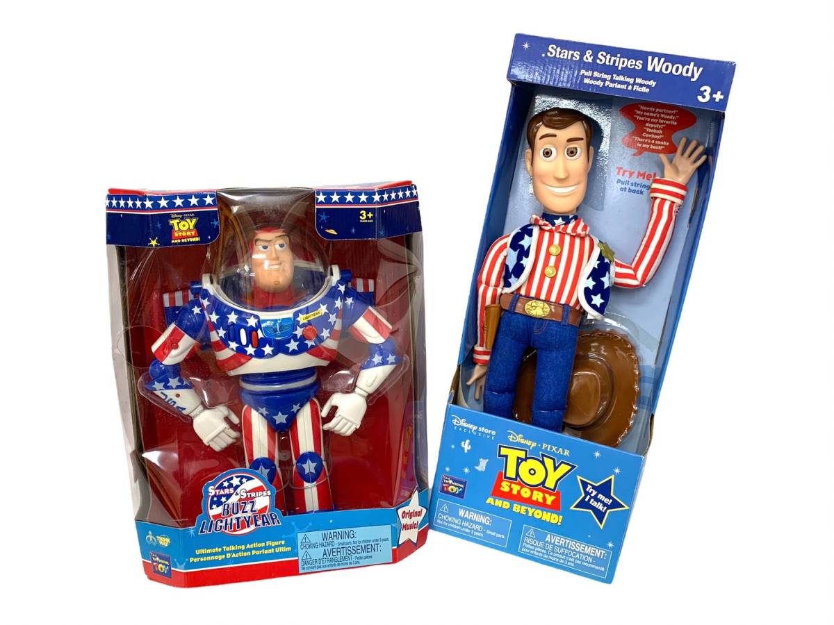 ディズニー US 公式商品 トイストーリー ウッディ&バズ www.stieparapi ...