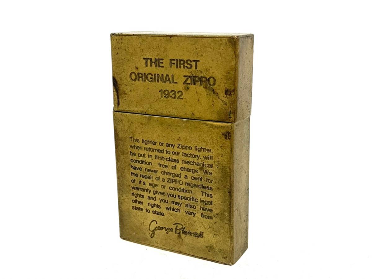 ZIPPO/ジッポー】THE FIRST ORIGINAL ZIPPO 1932 REPLICA ファースト
