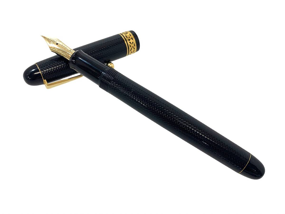 PILOT/パイロット 創立65周年記念 万年筆 ペン先 14K-585 中字 吸入式