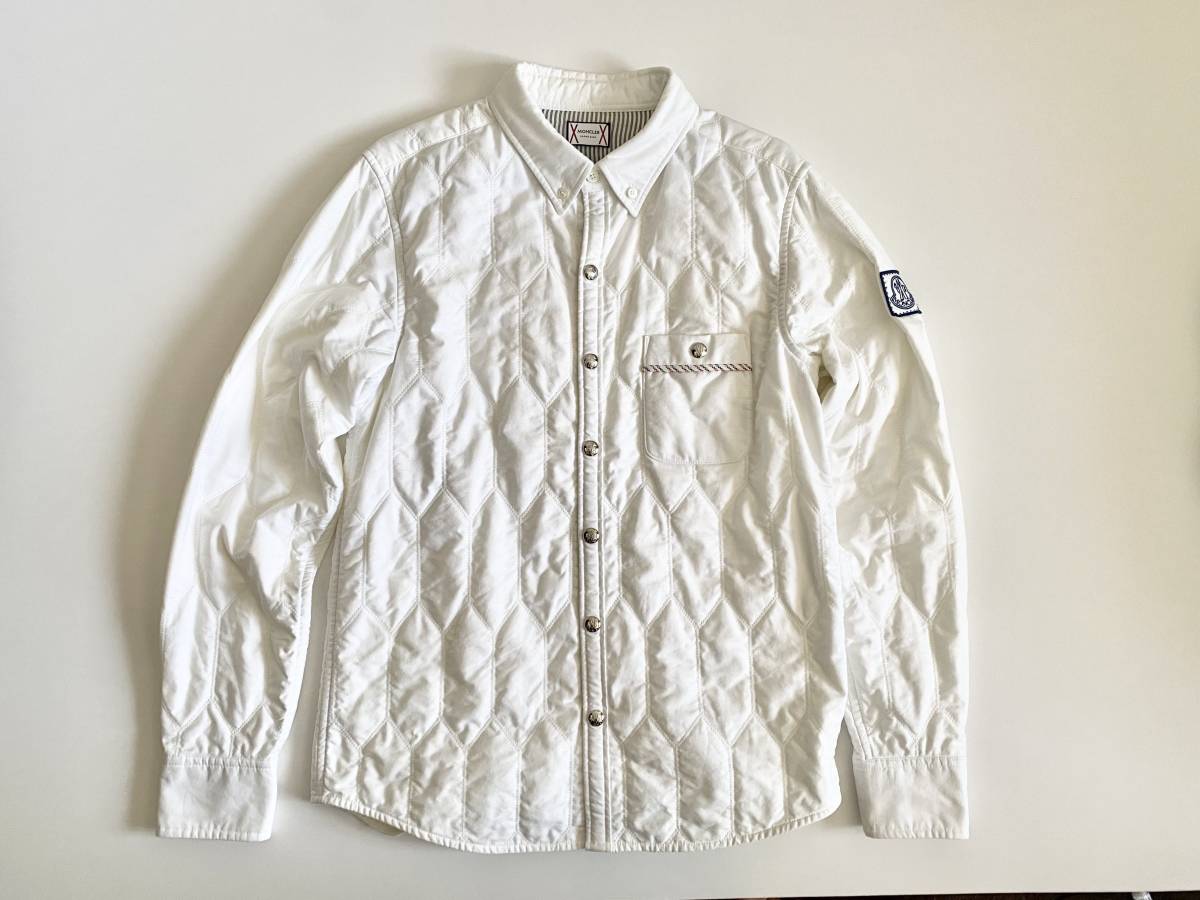 MONCLER GAMME BLEU CAMICIA ジャケット1_画像1