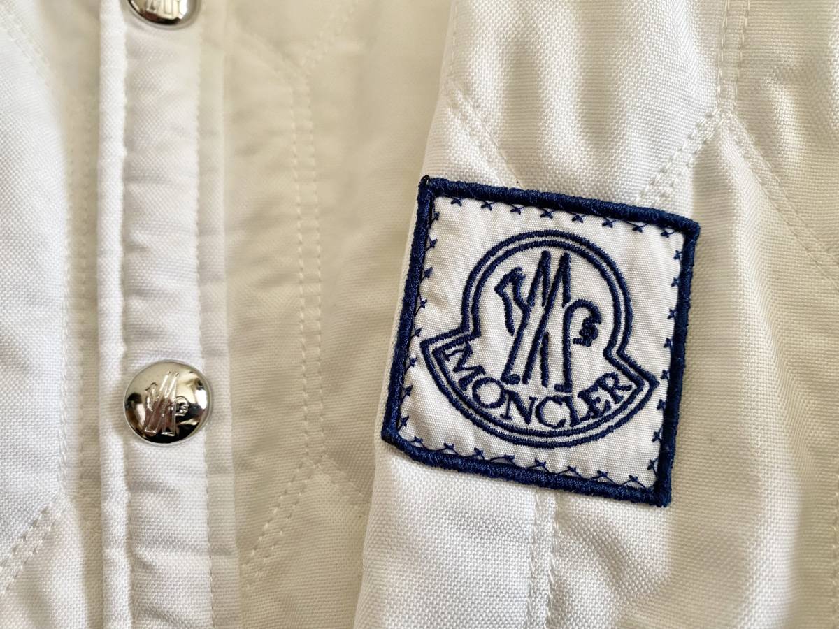 MONCLER GAMME BLEU CAMICIA ジャケット1_画像2