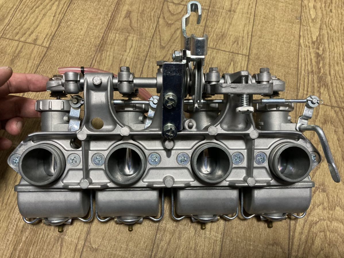 CB750K1 純正 キャブレター 美品 OH済 CB750four ケイヒンtmr cr