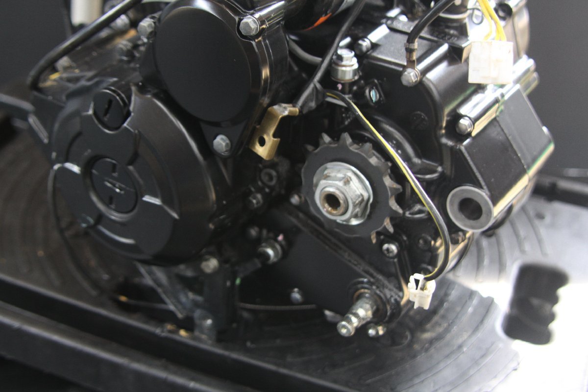 NINJA250SL(BX250A)純正エンジンASSY ボアアップ済300cc NINJA250SL(BX250A)純正エンジンASSY ボアアップ済300cc