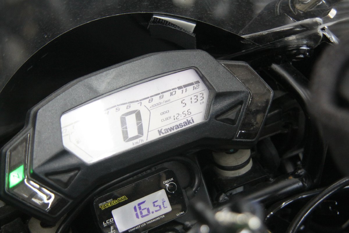 NINJA250SL(BX250A)純正エンジンASSY ボアアップ済300cc NINJA250SL(BX250A)純正エンジンASSY ボアアップ済300cc