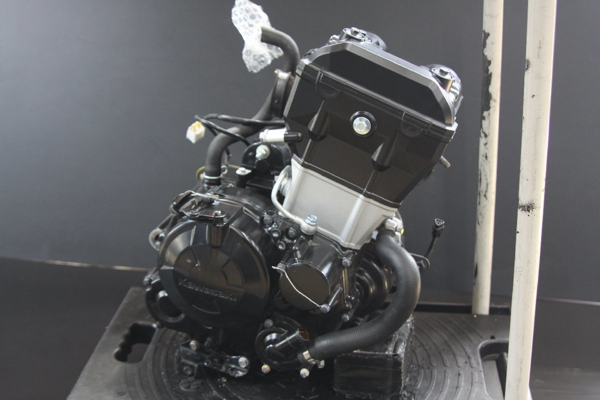 NINJA250SL(BX250A)純正エンジンASSY ボアアップ済300cc NINJA250SL(BX250A)純正エンジンASSY ボアアップ済300cc