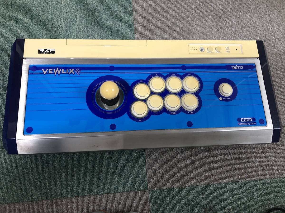 HORI HP3-133 REAL ARCADE Pro.3 PREMIUM VLX DIA VEWLIX TAITO リアル