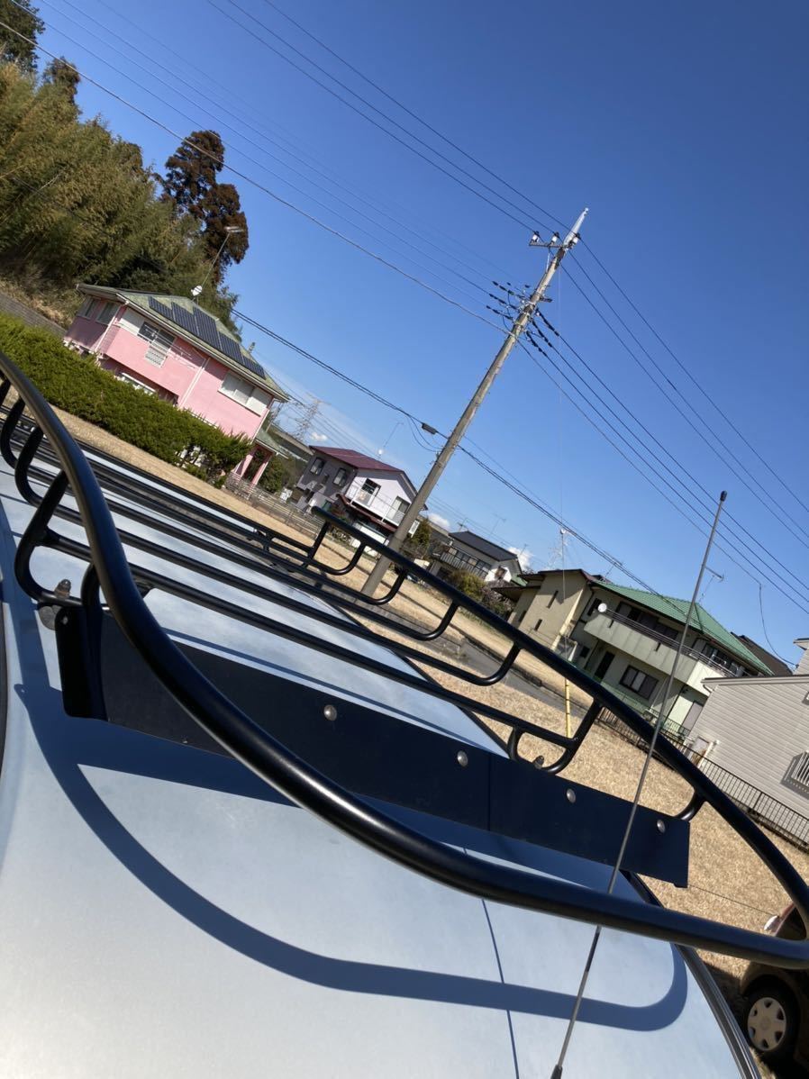 ルノー純正 コカングー用 ルーフキャリア ヘビーデューティキャリア KC