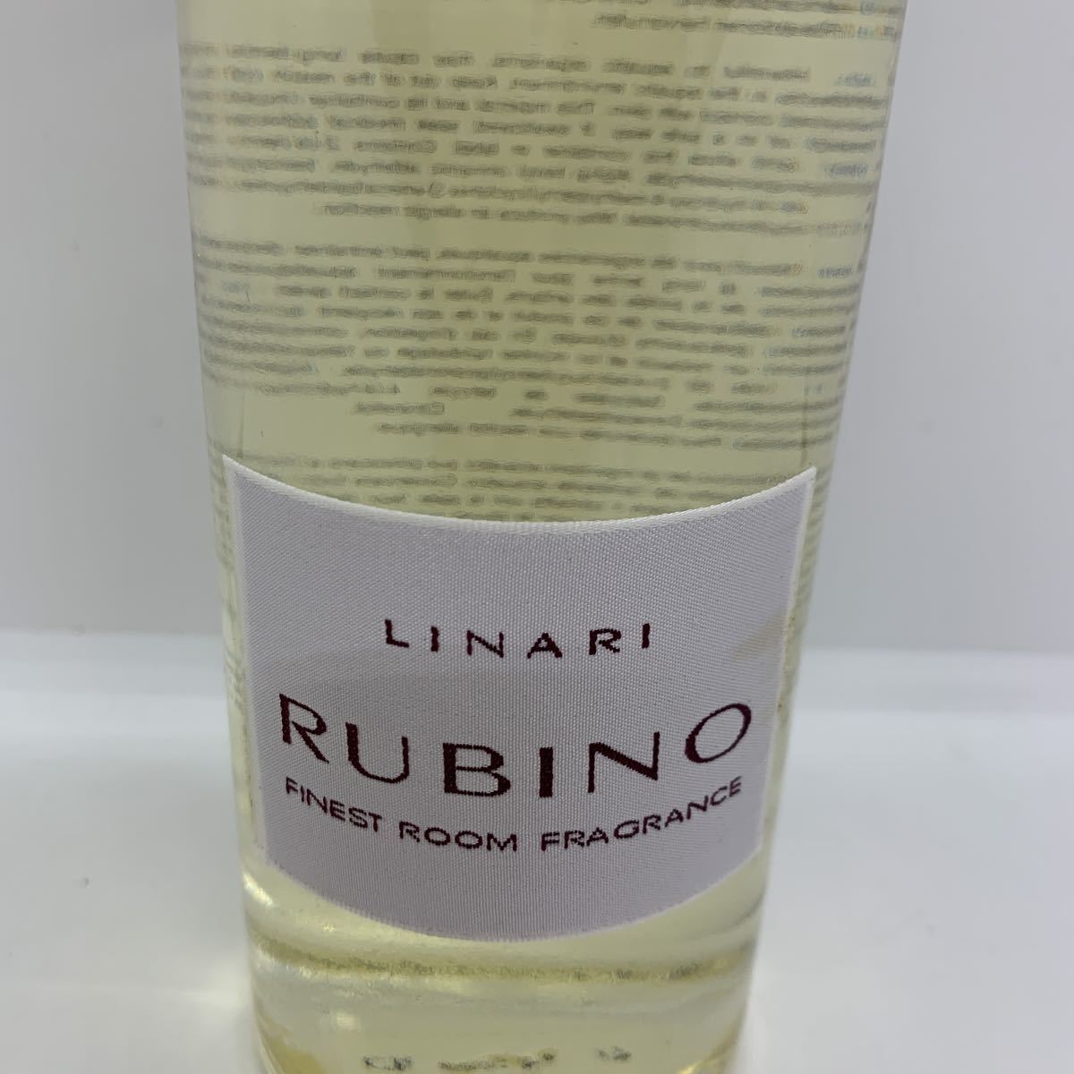 香水 LINARI FRAGRANCES RUBINO FINEST ROOM FRAGRANCE 500ml ルームフレグランス　2103A65_画像3