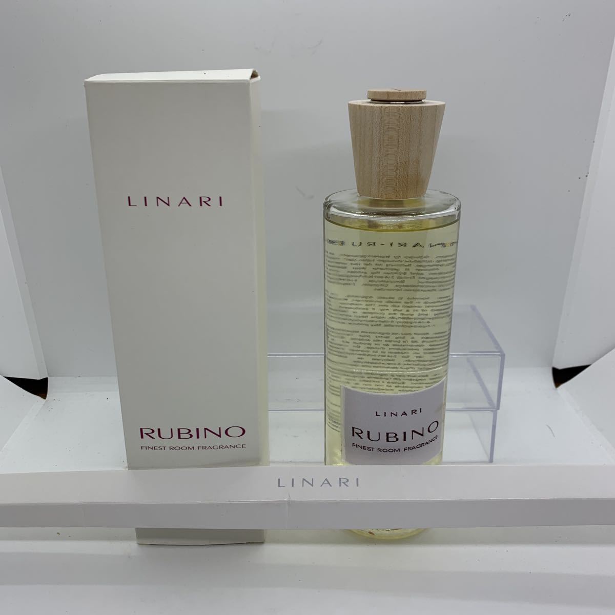 香水 LINARI FRAGRANCES RUBINO FINEST ROOM FRAGRANCE 500ml ルームフレグランス　2103A65_画像1