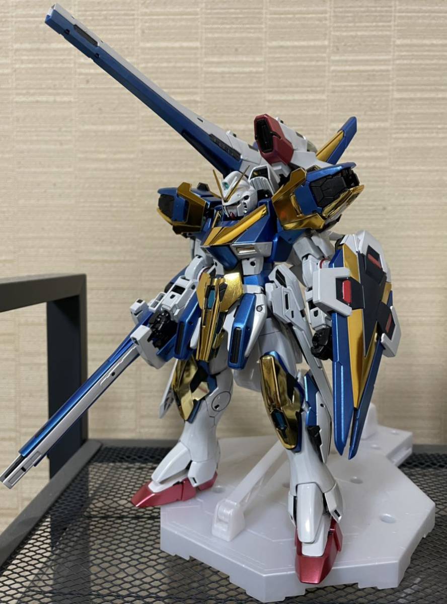 正規品新品】 BANDAI - MG V2 アサルトバスター ガンダム +光の翼の