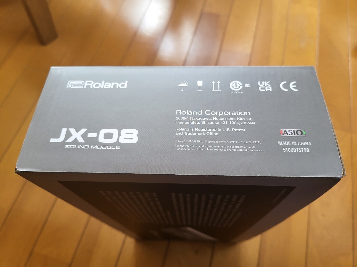 Roland Boutique JX-08 新品未使用 ローランド geocoach.co.jp