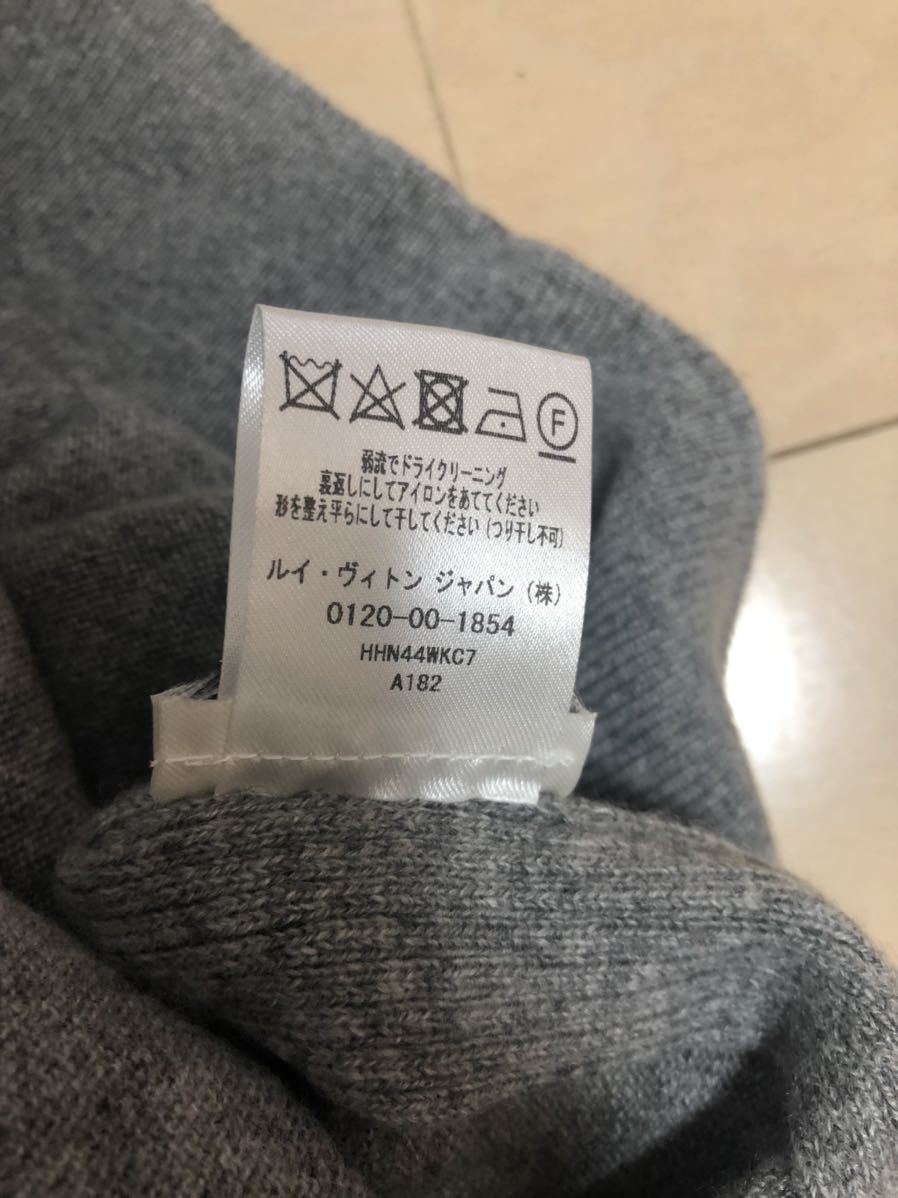 Louis Vuitton ルイ ヴィトン カシミヤロールネックセーター