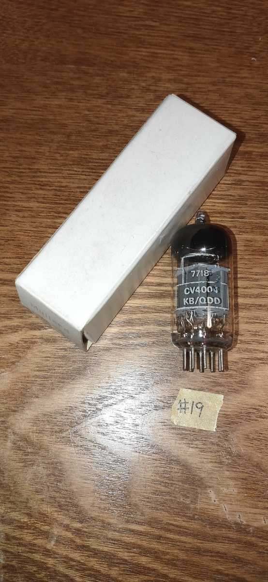送料込・まとめ買い Mullard M8137 2本セット 真空管 - アンプ
