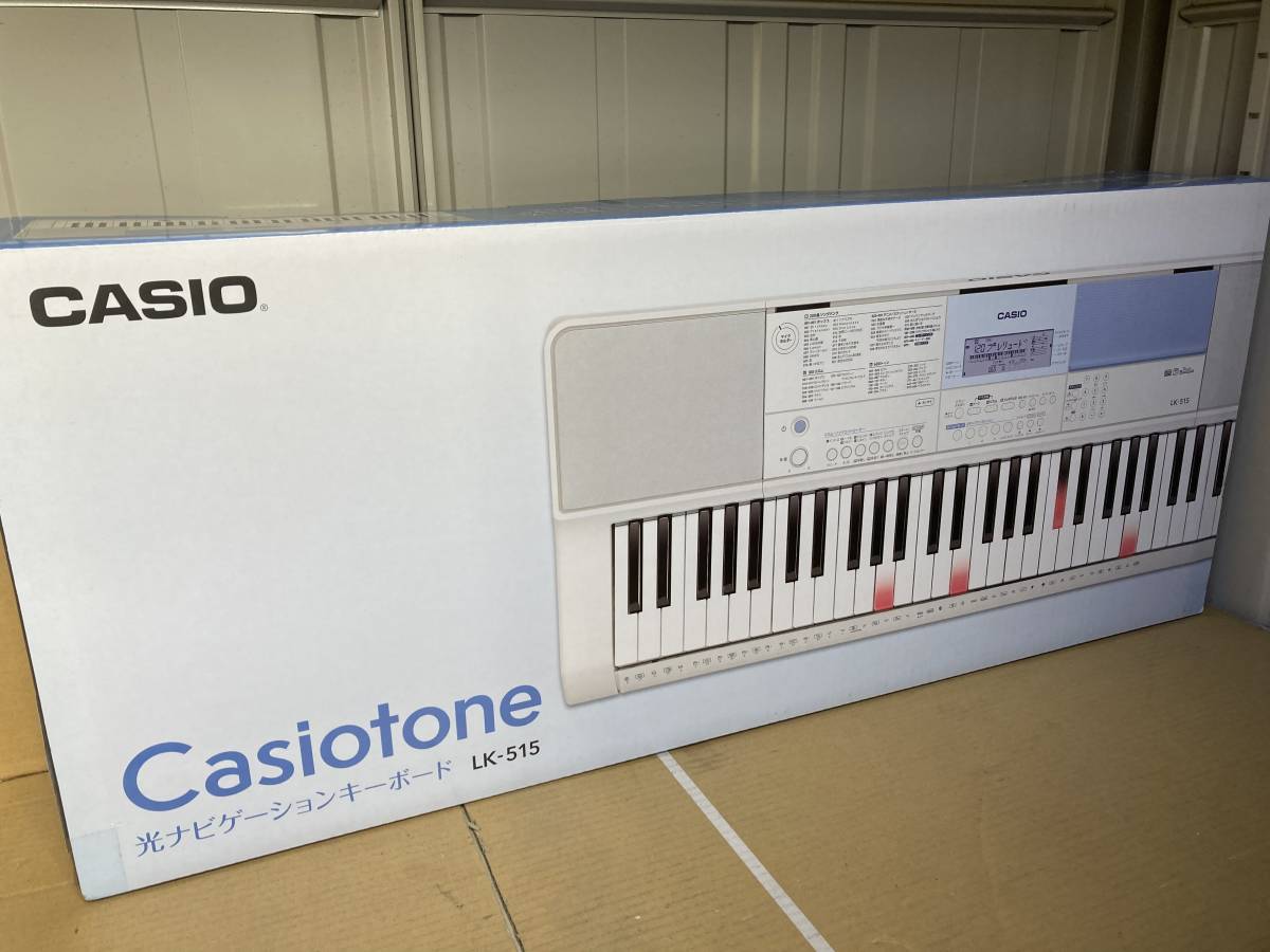 展示品 CASIO カシオ アプリで好きな曲が増やせる 光ナビゲーション