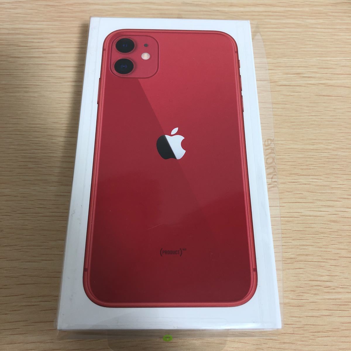 新品未使用】iPhone 11 RED 128GB (PRODUCT) 赤 SIMフリー