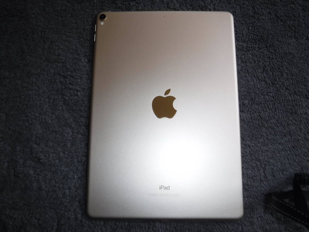 美品 iPad Pro 10.5インチ ゴールド Wi-Fiモデル 64GB 2019年購入 ic
