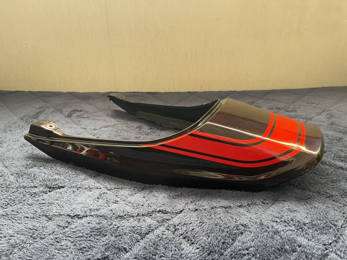 カワサキ ゼファー400 ゼファーχ シートカウル 火の玉 テールカウル