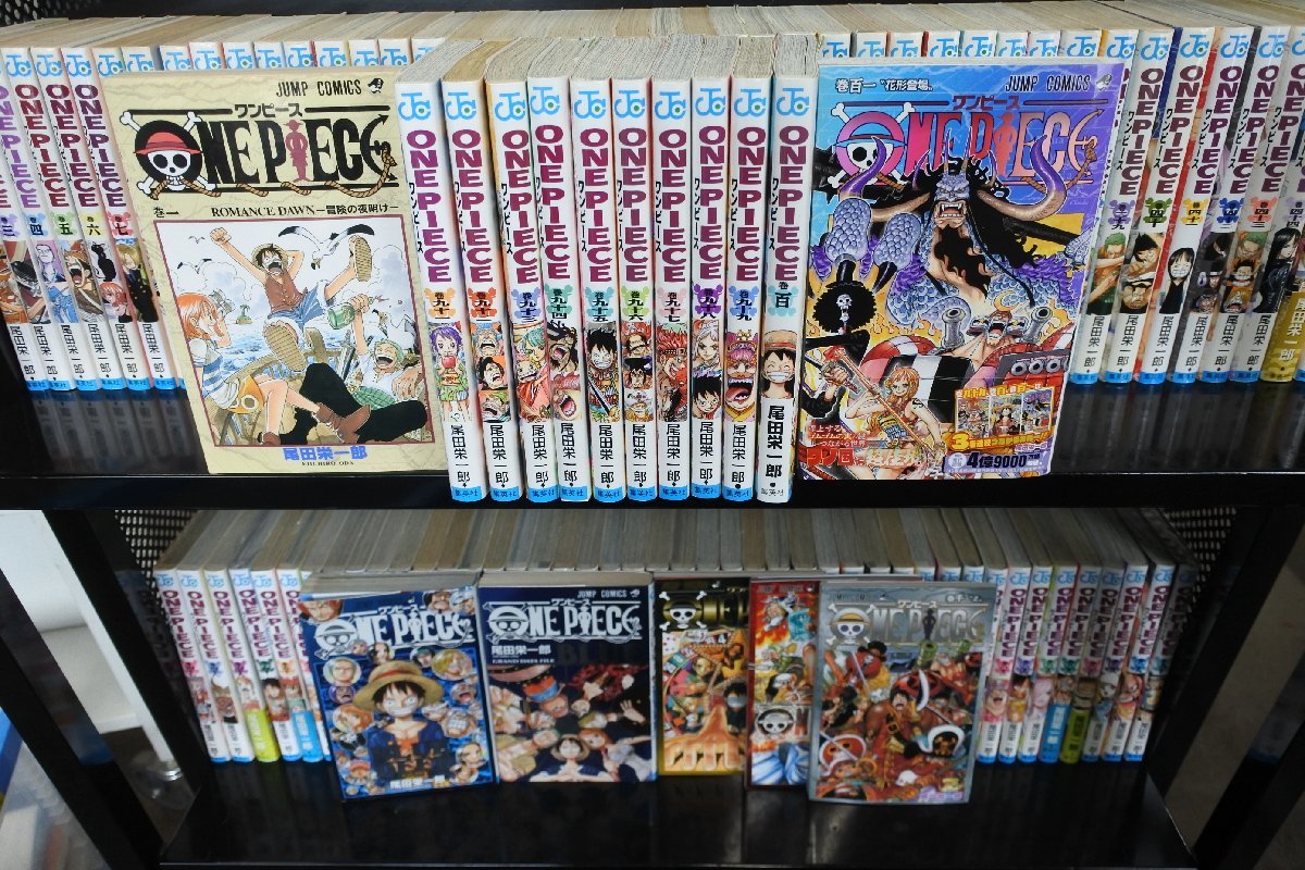 新品含む】 ONE PIECE ワンピース 1巻~101巻 + オマケ5冊 尾田栄一郎