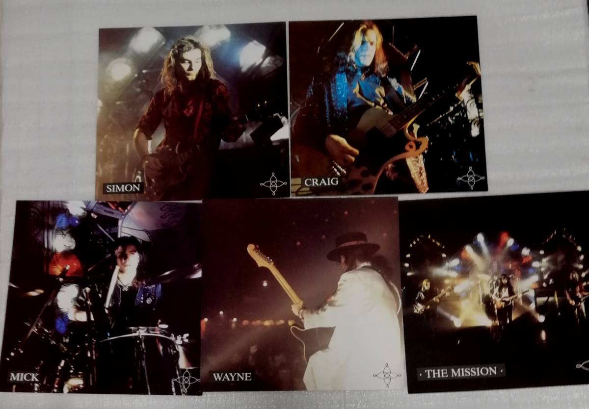 EP　MISSION Ⅳ WASTELAND, SHELTER FROM THE STORM, SERPENTS KISS, 1969/7 inche 2枚組/フォト5枚/MYTH B2_画像7