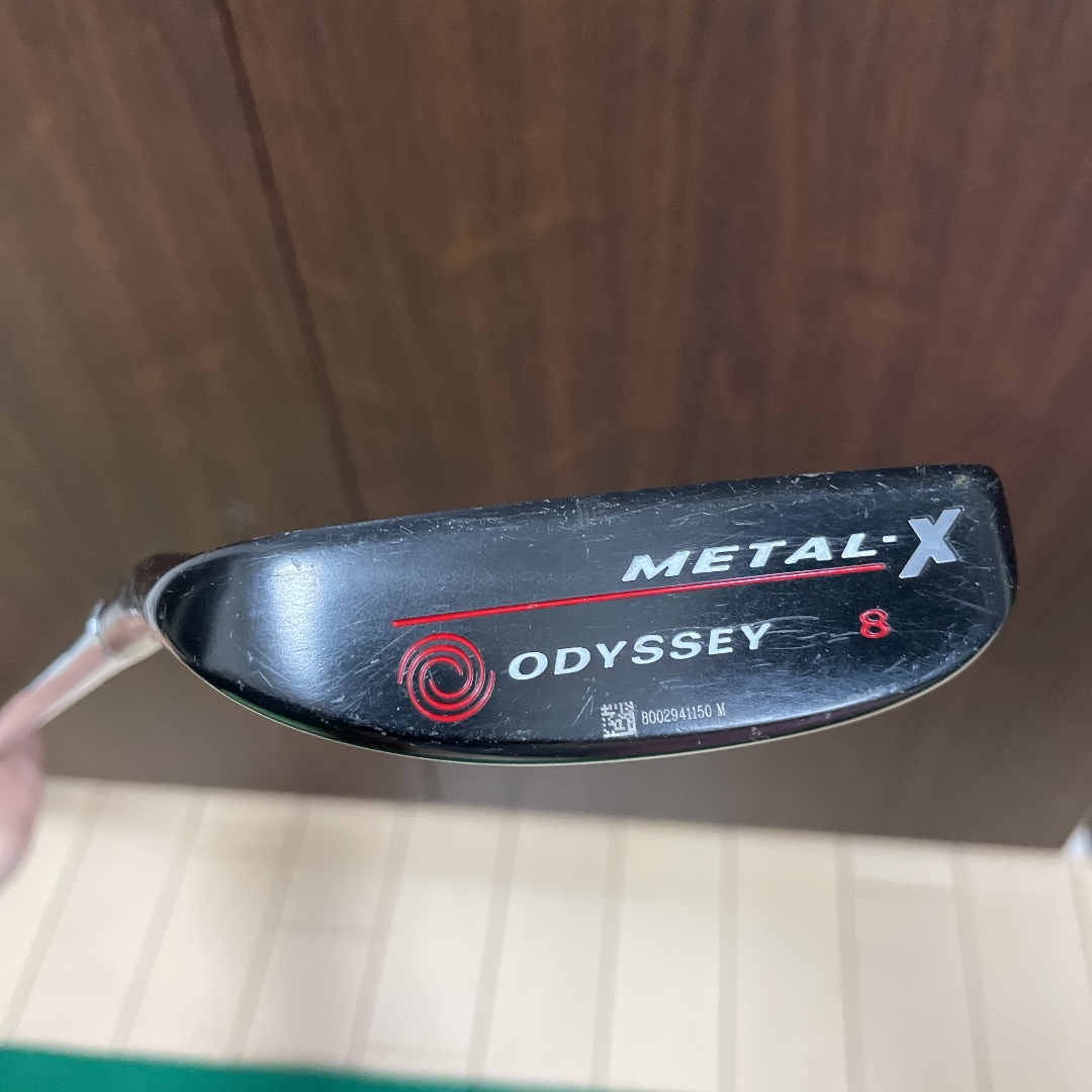 ODYSSEY METAL-X 8レフティ L字パター | laninternet.com.br