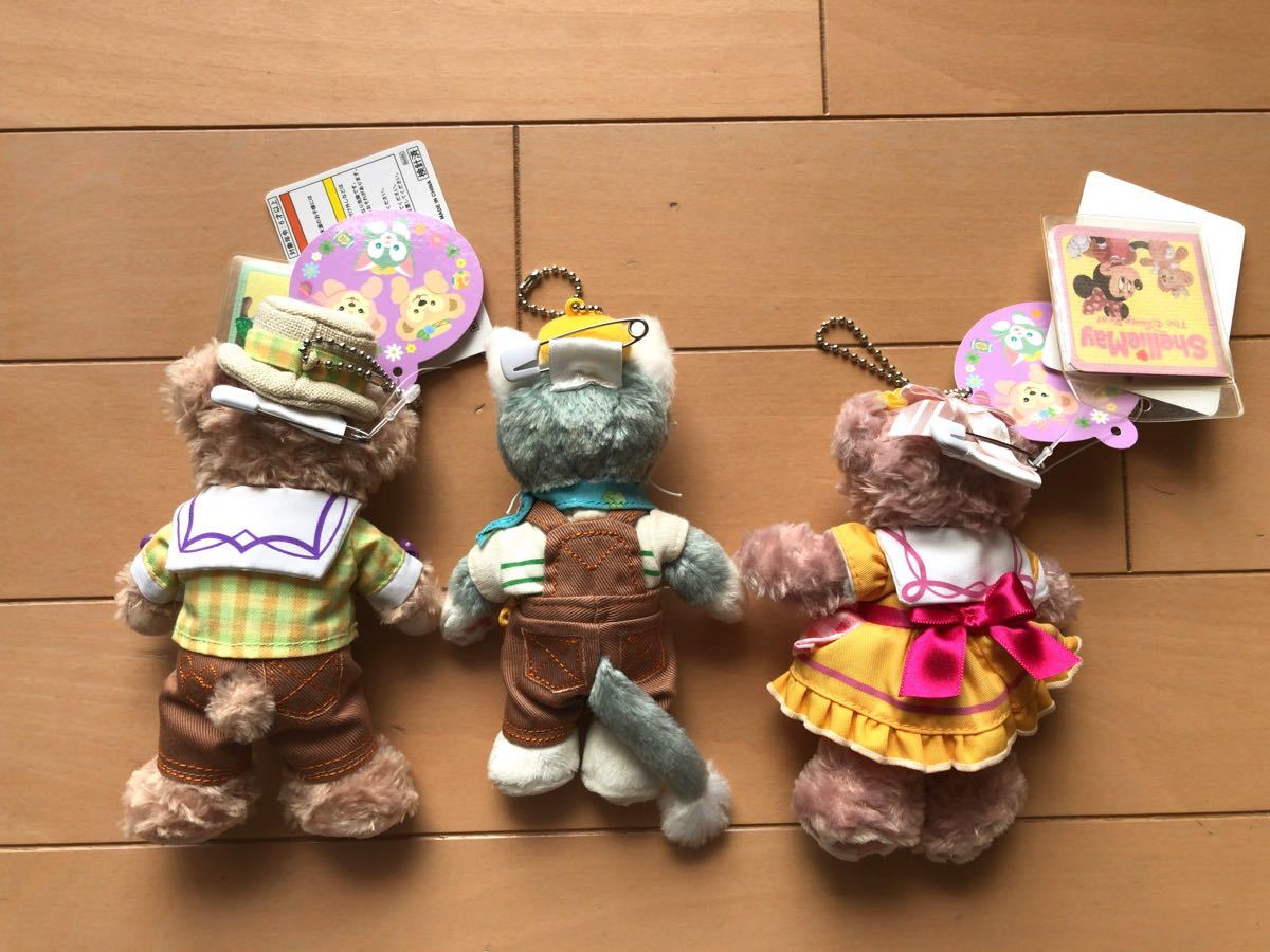 東京ディズニーシー Cape Cod Springtime ダッフィー シェリー 東京ディズニーシー Cape Cod Springtime ダッフィー シェリー