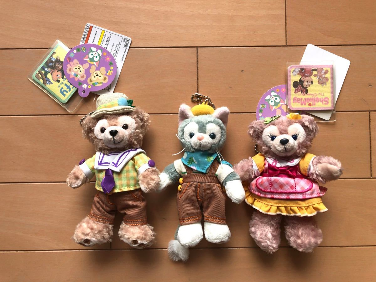 世界的に有名な Cod Cape 東京ディズニーシー Springtime シェリー ダッフィー ダッフィー