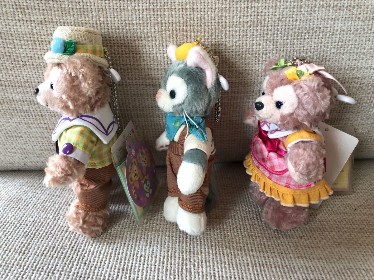 東京ディズニーシー Cape Cod Springtime ダッフィー シェリー 東京ディズニーシー Cape Cod Springtime ダッフィー シェリー