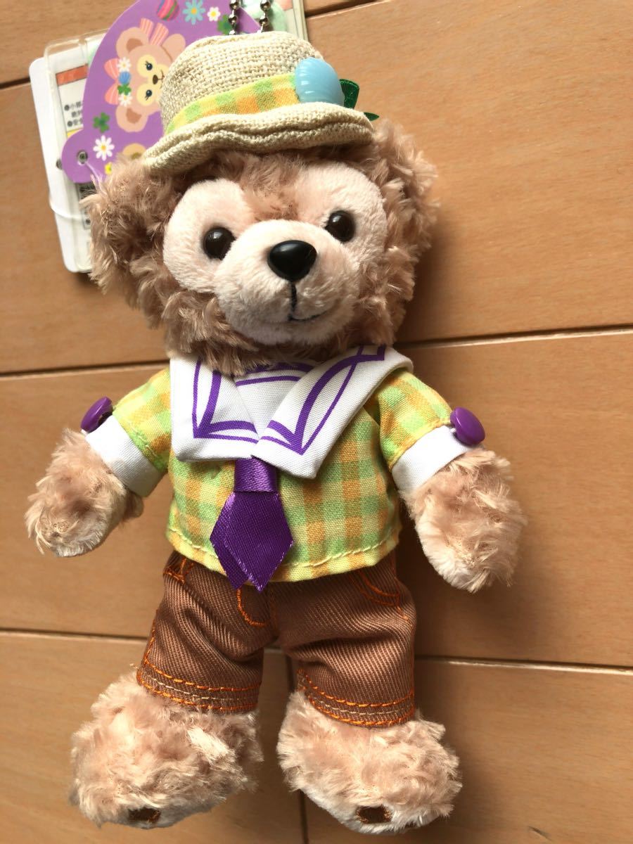 東京ディズニーシー Cape Cod Springtime ダッフィー シェリー 東京ディズニーシー Cape Cod Springtime ダッフィー シェリー