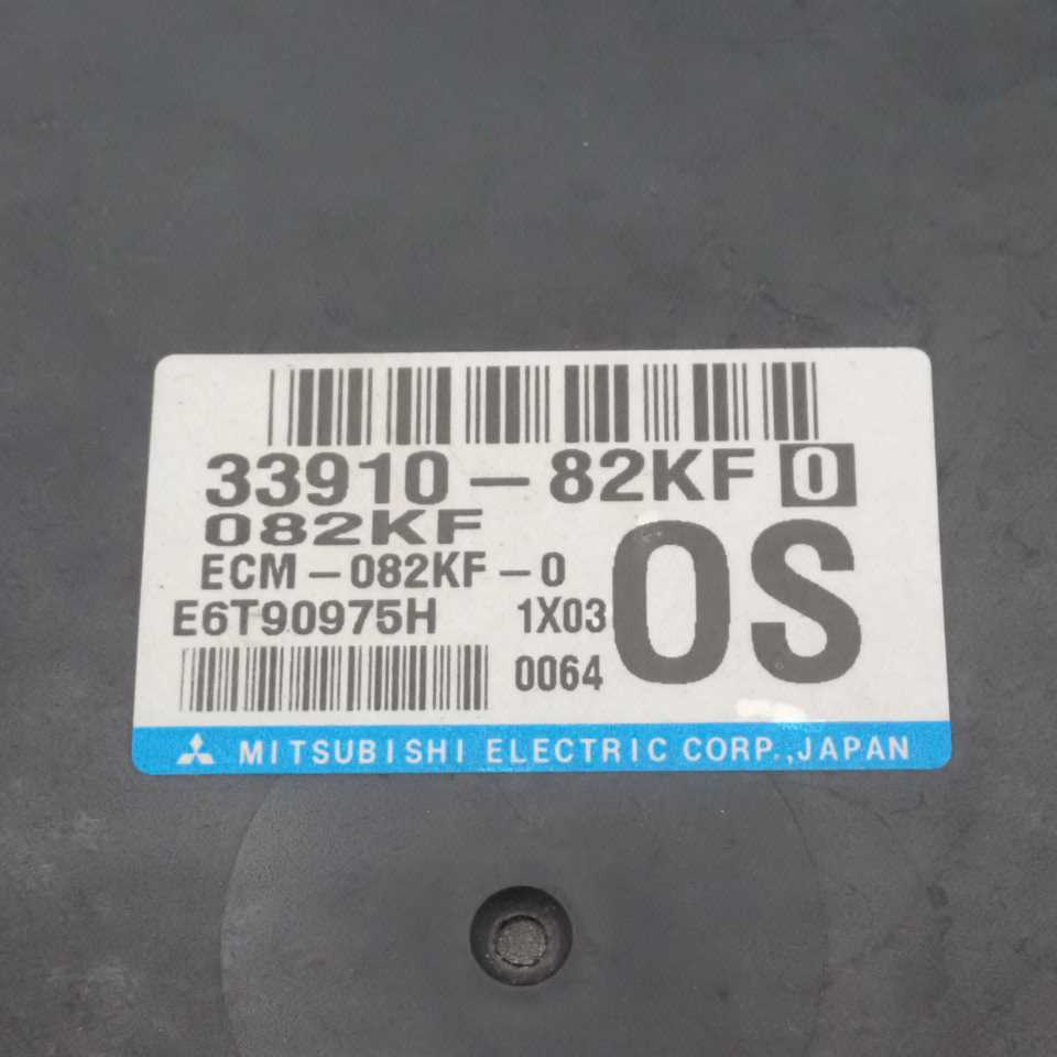 平成23年 アルト HA25S 純正 エンジンコンピューター ECU K6A 33910-82KF 中古 即決_画像4