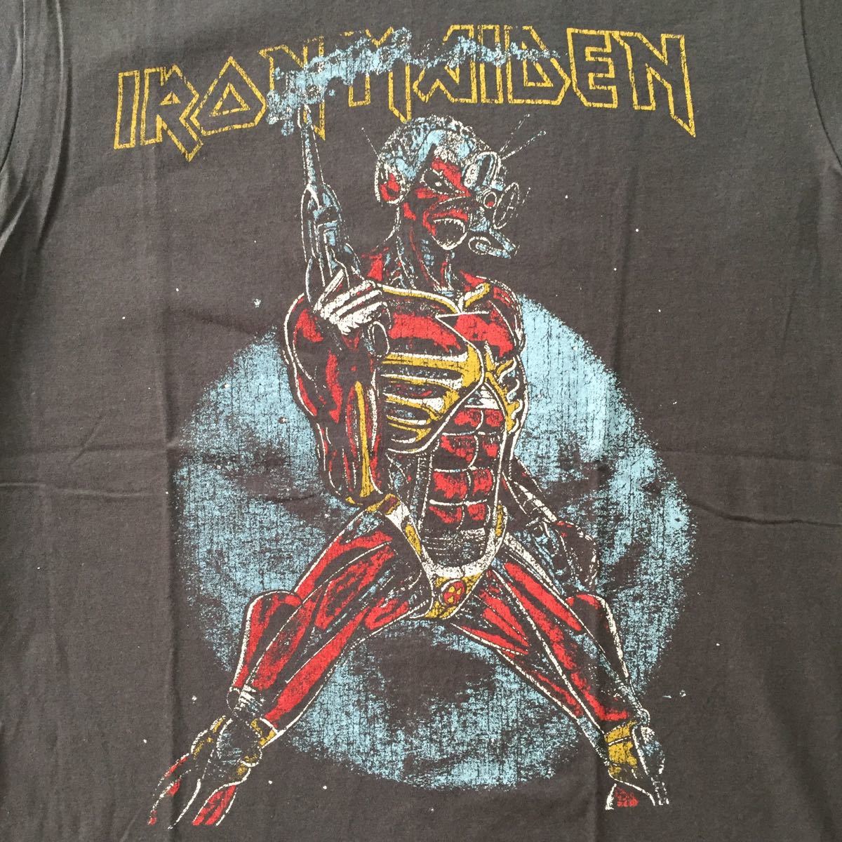 バンドTシャツ アイアン メイデン（IRON MAIDEN) 新品 M_画像2