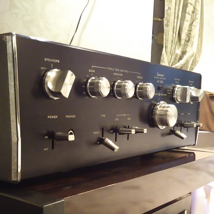 SANSUI AU-5500 プリメインアンプ プリアンプジャンク(¥20,400) avnc