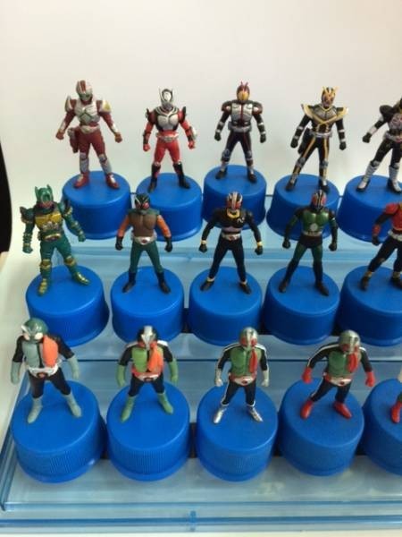  Kamen Rider * bottle cap 2 all 24 kind case attaching 