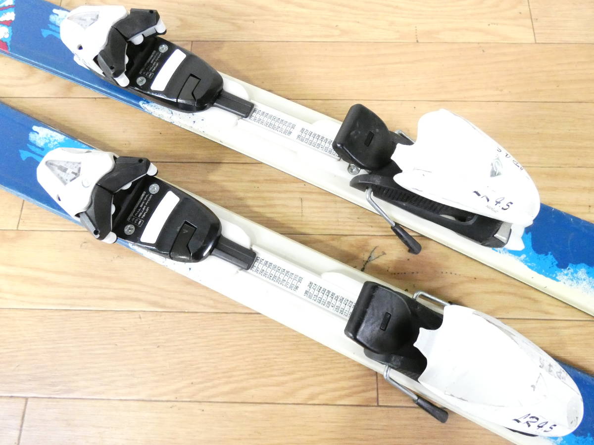 ジャンク K2 ジュニア用 スキー板 INDY/インディー 124cm 板＋ 