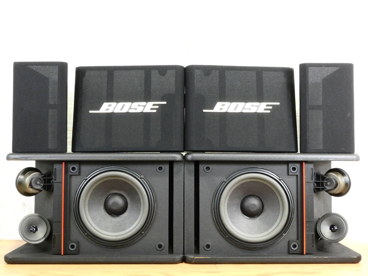 ☆BOSE スピーカー 301AVM L-R 純正金具付☆ - オーディオ機器