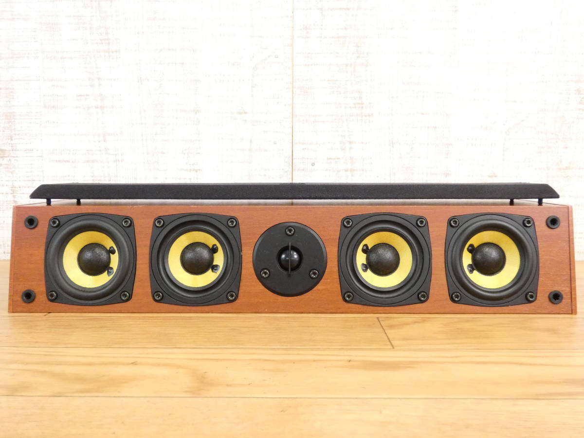 Yahoo!オークション - DENON デノン SC-C555SA センタースピーカー...
