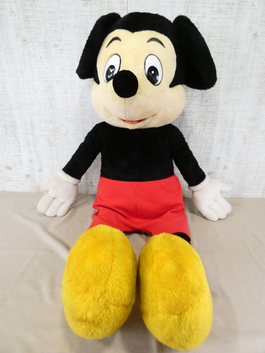 ミッキーマウス巨大ぬいぐるみ 91cmヴィンテージ サンアンドスター社製