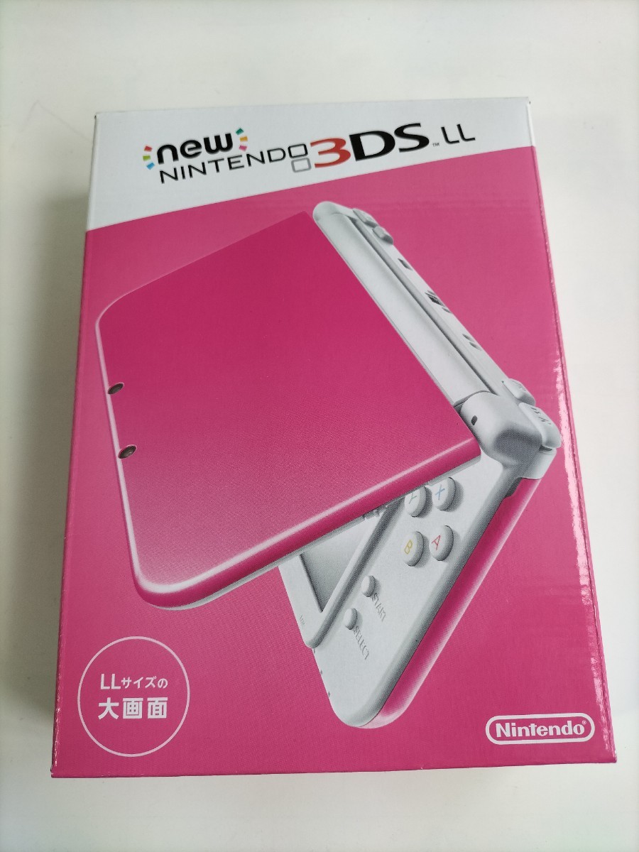 Newニンテンドー3DS LL 本体　ピンク×ホワイト　新品未使用　3DS 2DS　任天堂　nintendo