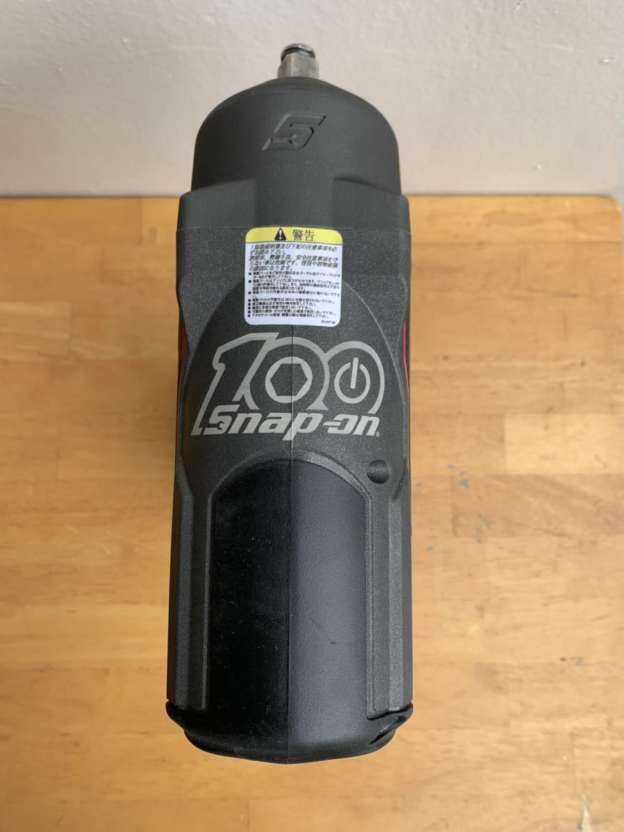 スナップオン 1/2コードレスインパクトレンチ CTJ9075 100周年 スナップオン 1/2コードレスインパクトレンチ CTJ9075 100周年