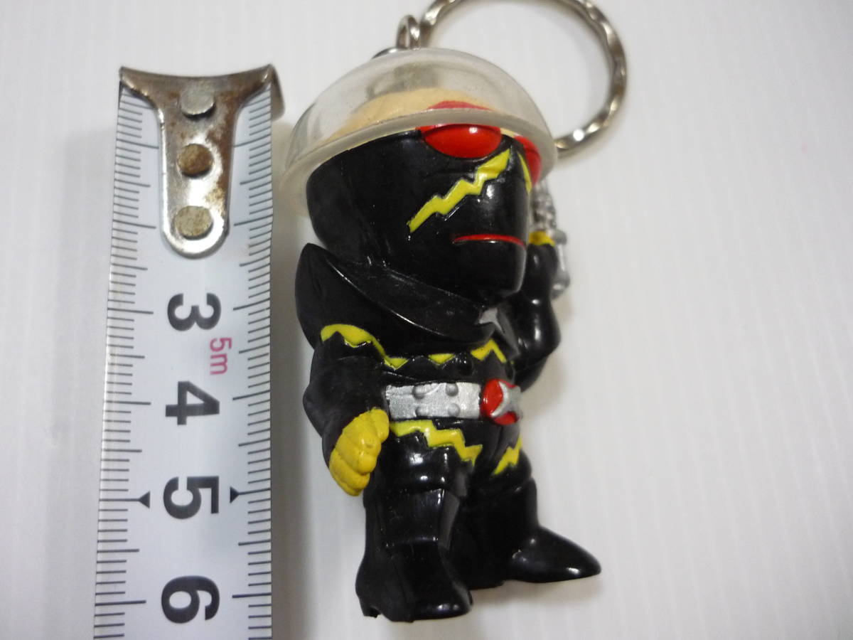 【送料無料】キーホルダー ハカイダー 「人造人間キカイダー」 スーパーヒーロー作戦 フィギュアキーホルダー