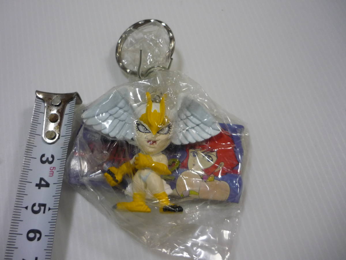 [ free shipping ] key holder Cire -n Nagai Gou Cara assortment figure key holder [ Devilman ]