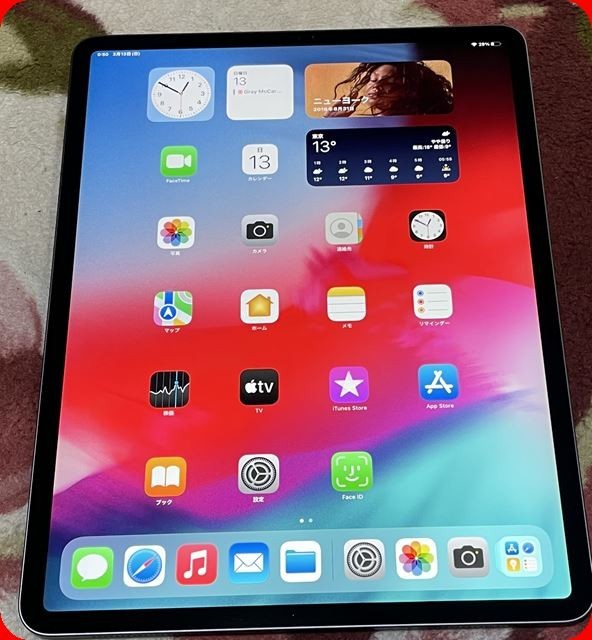 iPad Pro 12.9インチ(第3世代) ジャンク品 管理220240 www.lram-fgr.ma