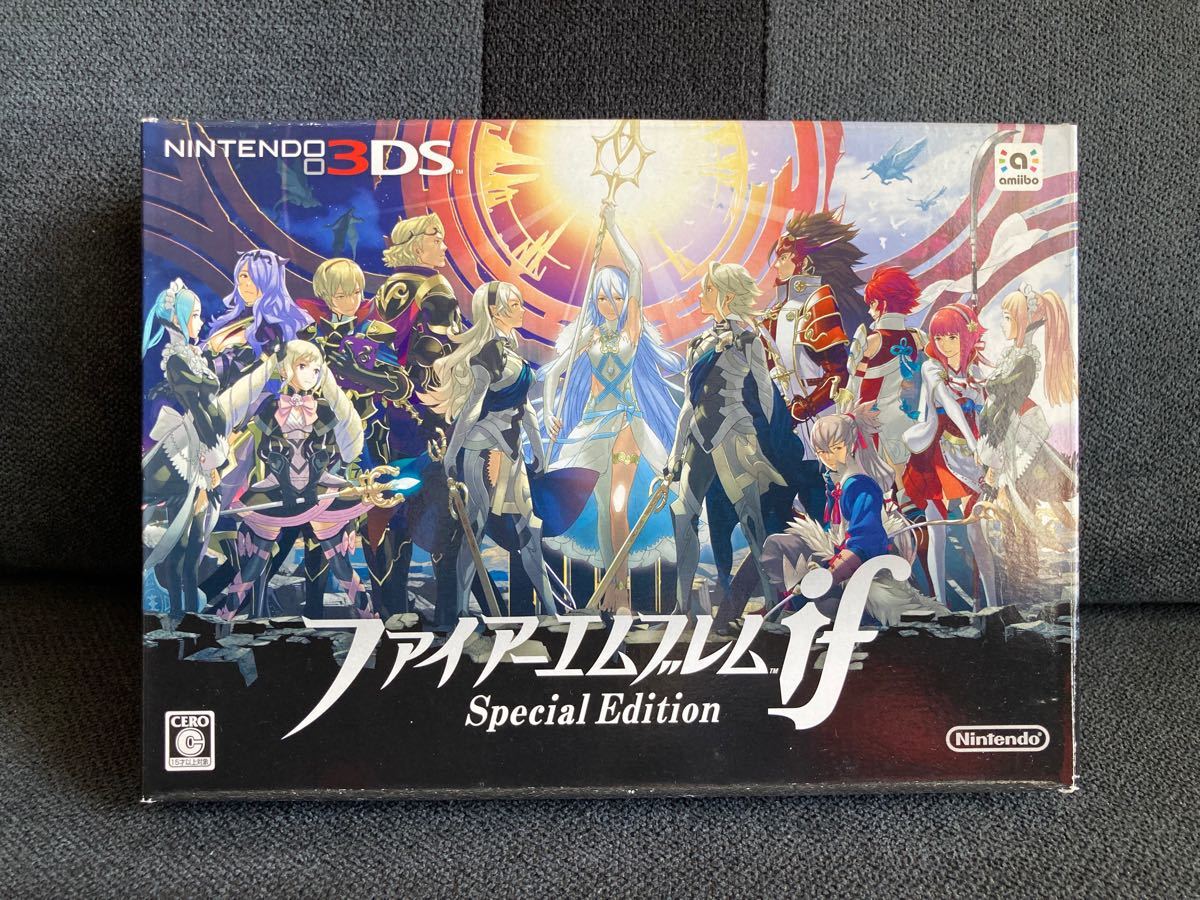 ☆最安値に挑戦 ファイアーエムブレムif SPECIAL EDITION econet.bi