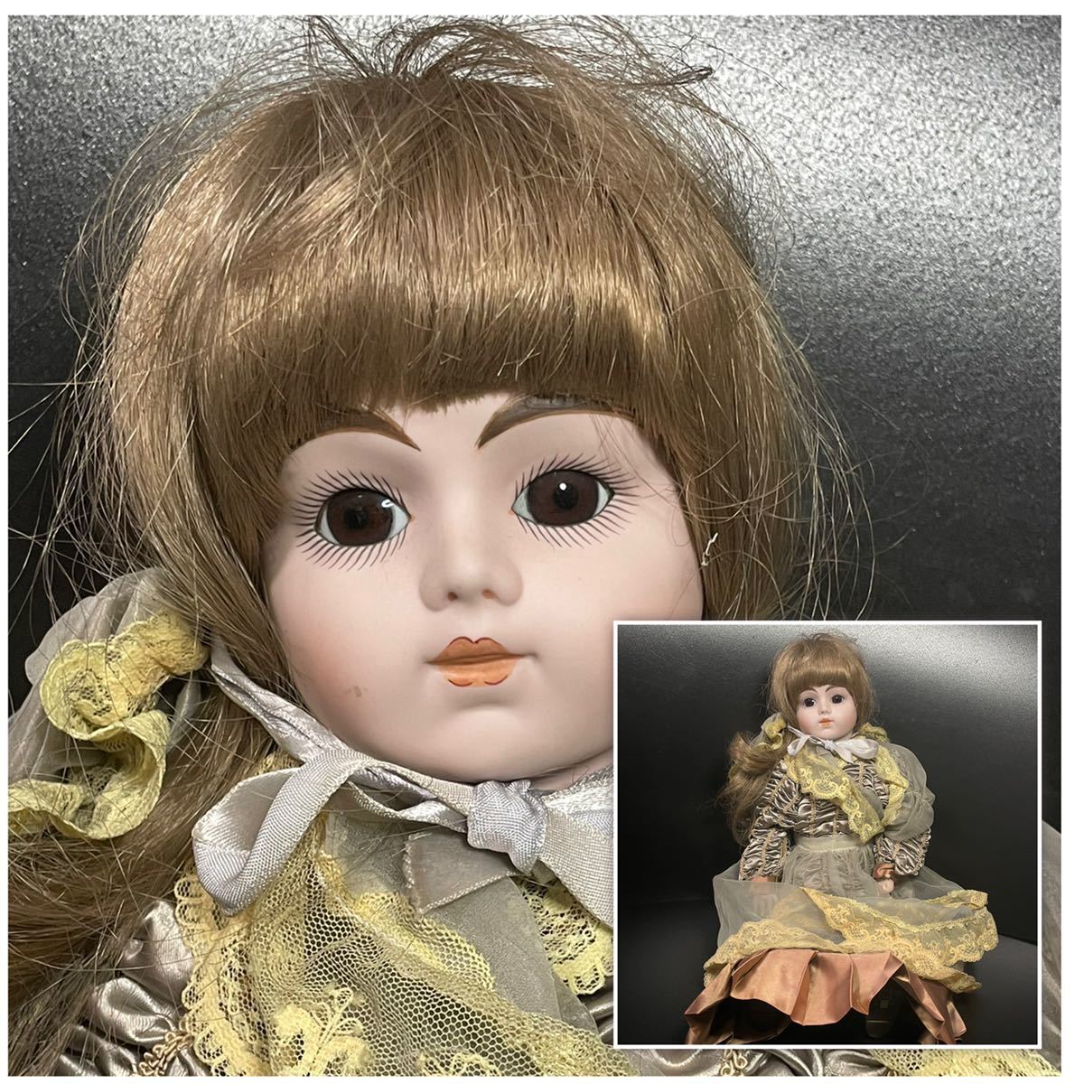 アンティーク フランス人形 ビスクドール 西洋人形 Collectors-Doll A