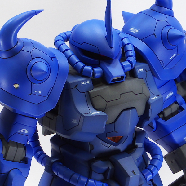 Yahoo!オークション - MG グフカスタム 改修塗装完成品 Yahoo!オークション - MG グフカスタム 改修塗装完成品