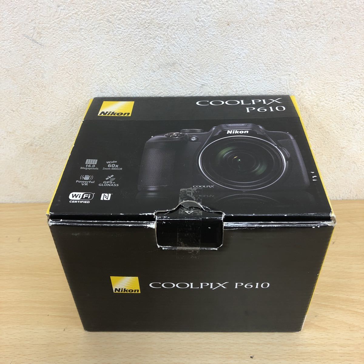 1円〜 美品 Nikon COOLPIX 贅沢屋の P610 ニコン 世界有名な ブラック コンパクト デジタルカメラ