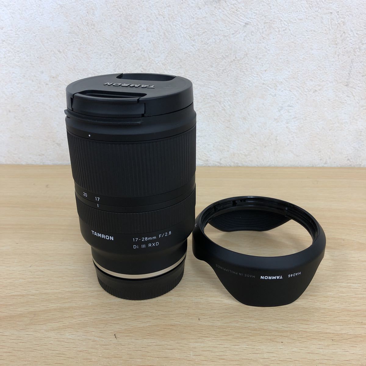 美品 TAMRON 17-28mm F2.8 Di III RXD Eマウント レンズ(ズーム