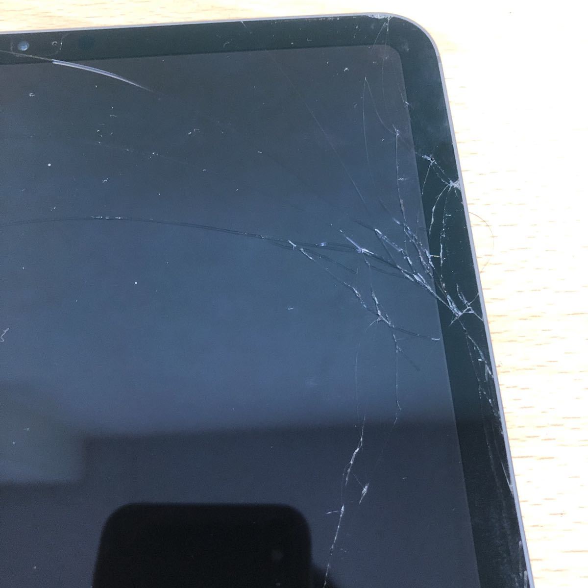 ジャンク品 Apple iPad Pro 11インチ MU0M2J/A 64GB Wi-Fi Cellular 第