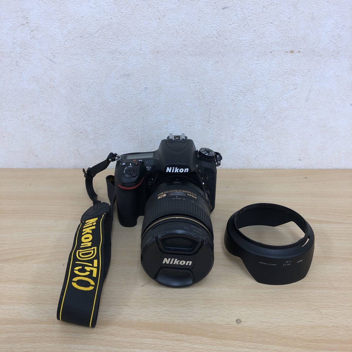 1円〜 Nikon D750 レンズキット AF-S NIKKOR 24-120mm F4 G ED 