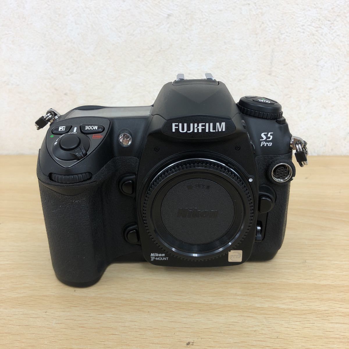 現状品 FUJIFILM デジタル一眼レフカメラ FinePix S5 Pro ボディ 富士